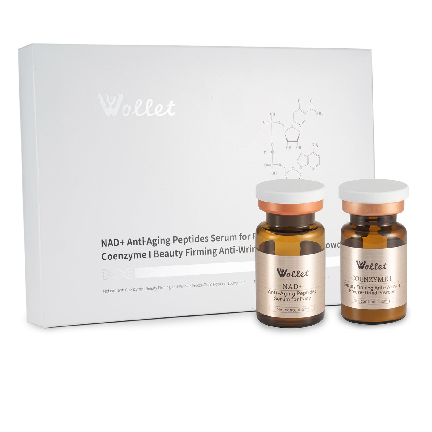 NAD+ x PEPTIDES
