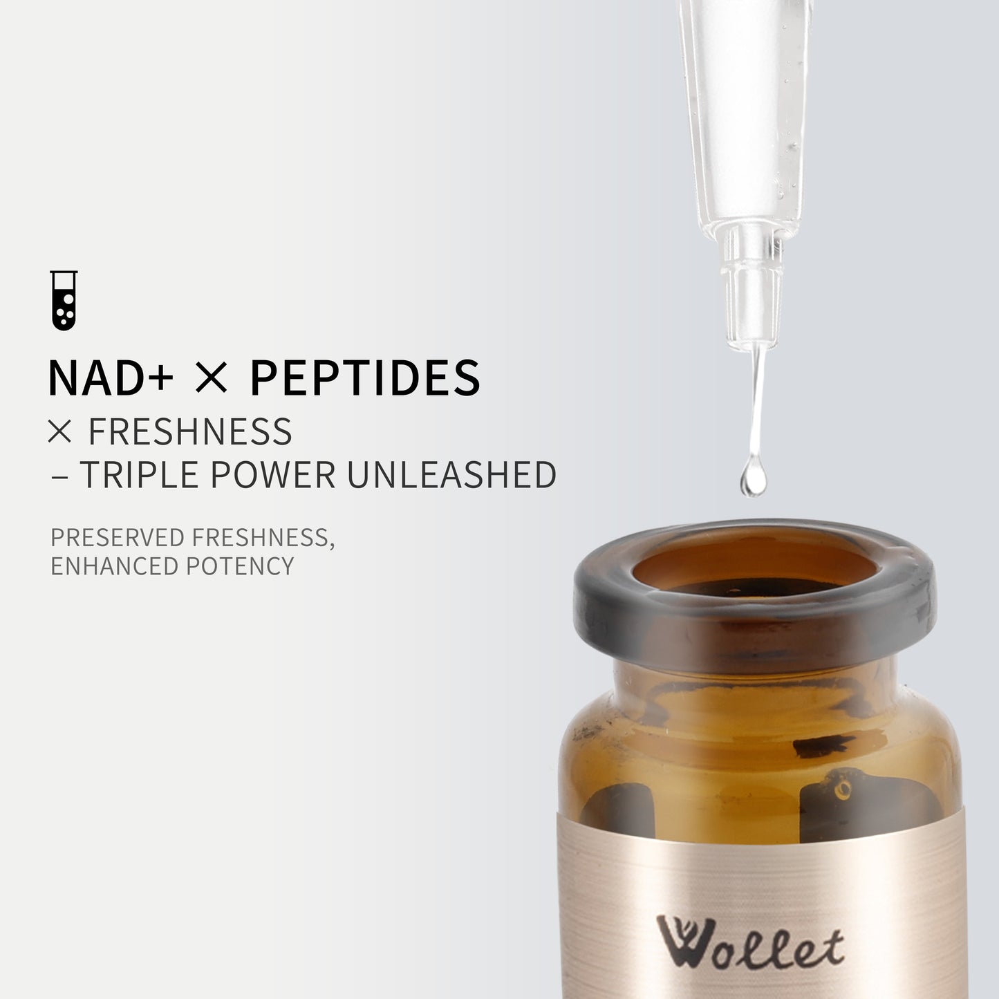 NAD+ x PEPTIDES