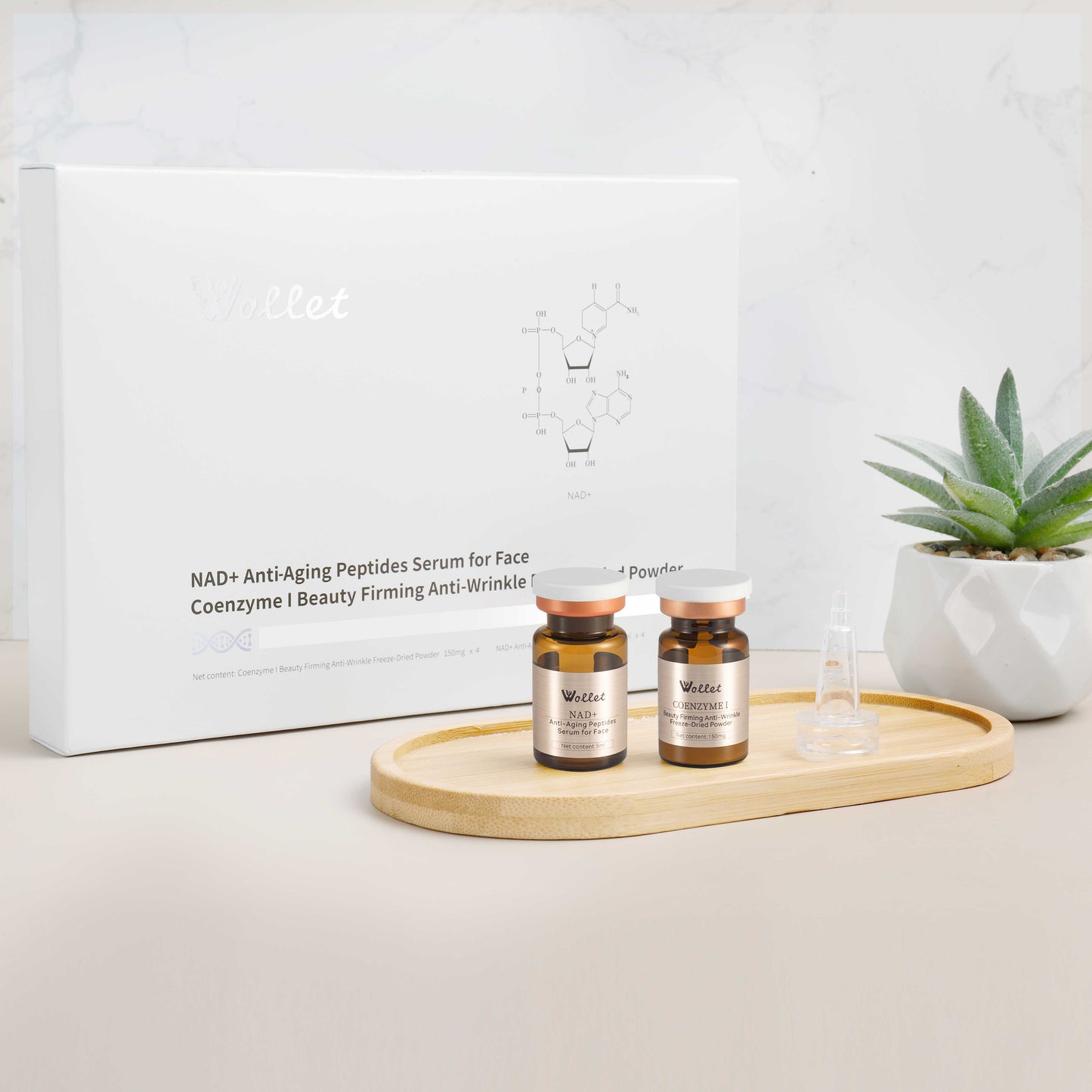 NAD+ x PEPTIDES