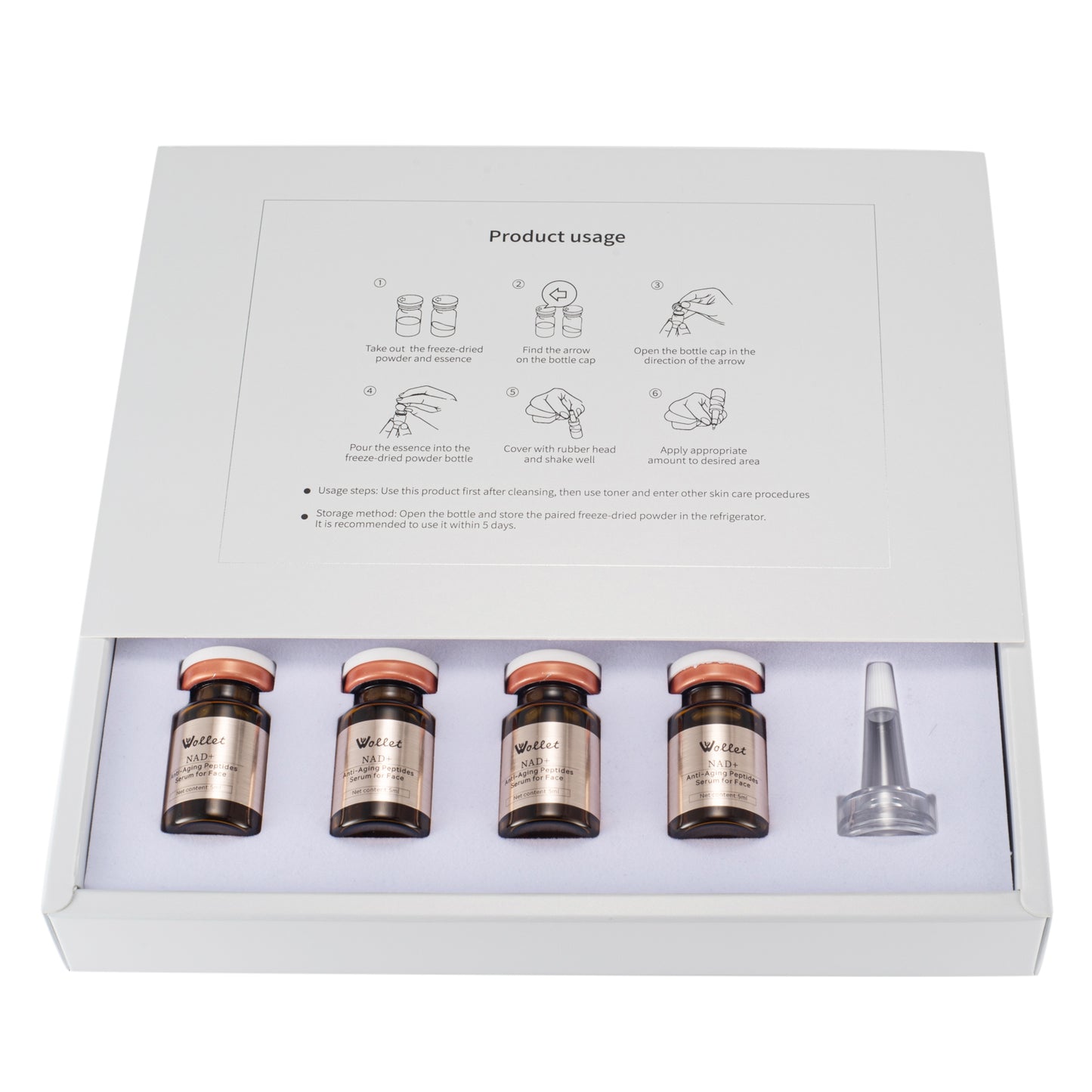 NAD+ x PEPTIDES