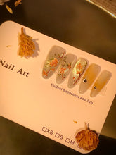 Load image into Gallery viewer, First manicure in autumn🌼
