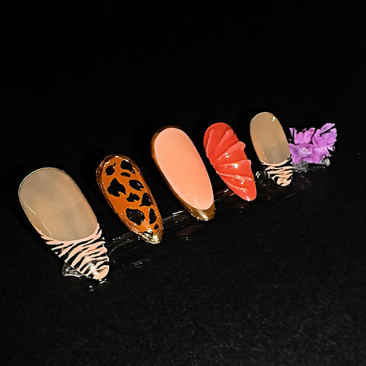 Blush Leopard
