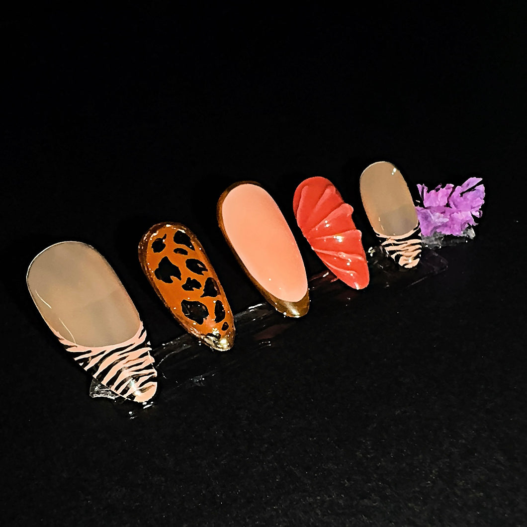 Blush Leopard