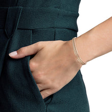Lade das Bild in den Galerie-Viewer, Women, Arthritis and Joint Pain Therapy, Wristbands for Carpal Tunnel Zircon Bracelets
