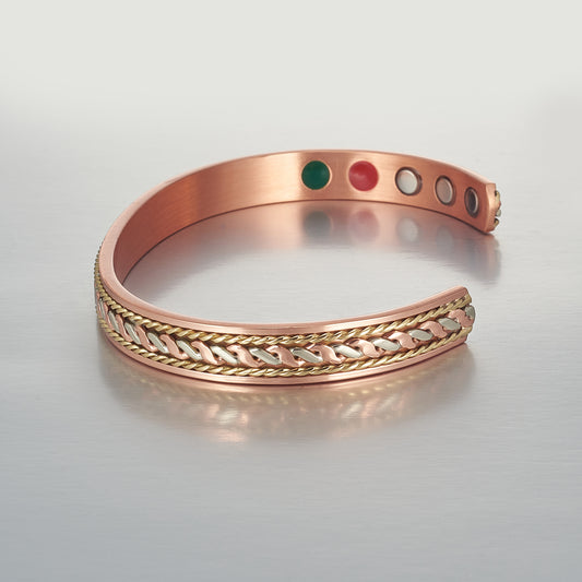 Women, Arthritis and Joint Pain Therapy, Wristbands for Carpal Tunnel Zircon Bracelets