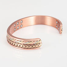 Load image into Gallery viewer, Fashion Crystal Magnetic Copper Bracelets for Women, Arthritis and Joint Pain Therapy, Wristbands for Carpal Tunnel Zircon Bracelets
