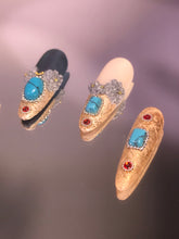 Load image into Gallery viewer, Turquoise Crown
