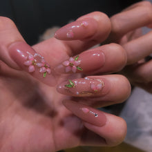 Lade das Bild in den Galerie-Viewer, Artisanal Heritage Nail Art（Dusk Blush Reveri）
